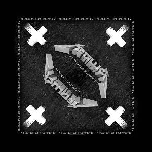 Metallica Шал Master of Puppets Black (B106)