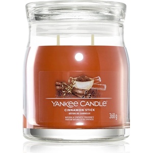 Yankee Candle Cinnamon Stick ароматна свещ Signature 368 гр
