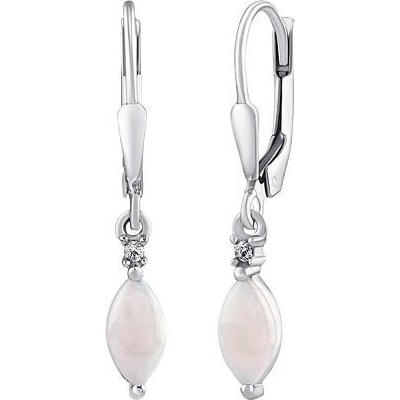 Silvego náušnice OPM8787EOPW