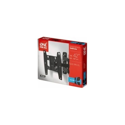 One for All TV Wall mount 42 Solid Turn 180