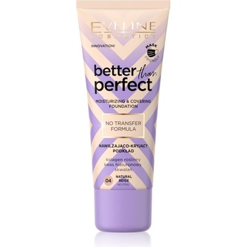 Eveline Cosmetics Better than Perfect krycí make-up s hydratačním účinkem 04 Natural Beige Neutral 30 ml