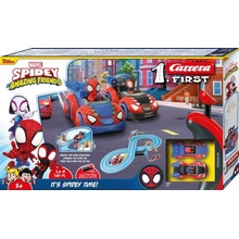 Carrera Autodráha FIRST 63049 Spidey Web Spin