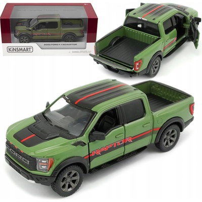 KINSMART KOVOVÉ AUTO FORD F-150 RAPTOR KOVOVÉ AUTO MODEL AUTÍČKO 1:46