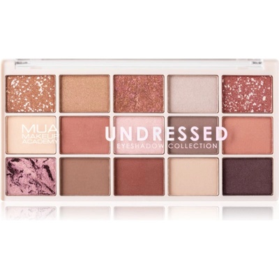 Professional 15 Shade Palette палитра сенки за очи цвят Undressed 12 гр