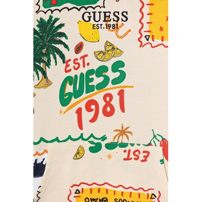 GUESS суичър с качулка за деца памучен (L6GQ03.KA6R4.PPY2.M)