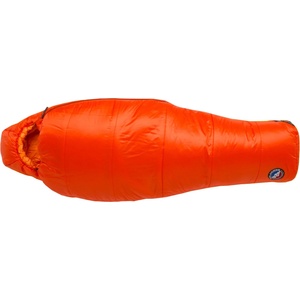 Big Agnes Пухен спален чувал Big agnes Little Red 20 Synthetic sleeping bag - Cherry Tomato / Tangelo - размер 122 cm (513-1831-0111) Спален чувал