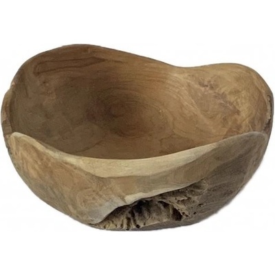 Maxwhite Paul miska teak 20 cm