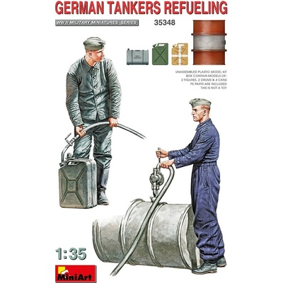 MiniArt German Tankers Refueling 1:35
