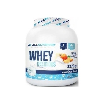 All Nutrition Whey Delicious Protein 2270 g