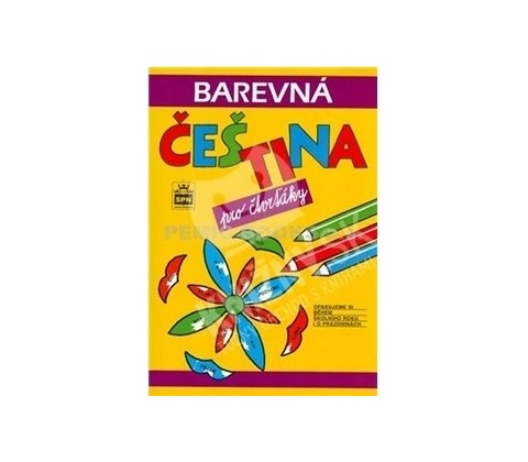 Barevná čeština pro čtvrťáky
