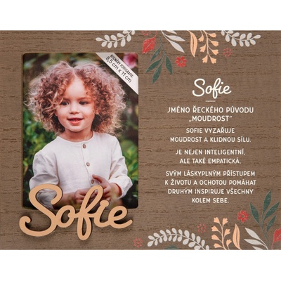 Albi Fotorámeček se jménem - Sofie