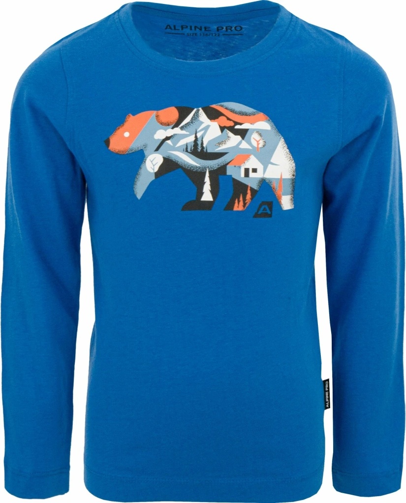 Alpine Pro Crewo modrá