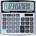 Donau Tech Office calculator 10 digits silver DONAU