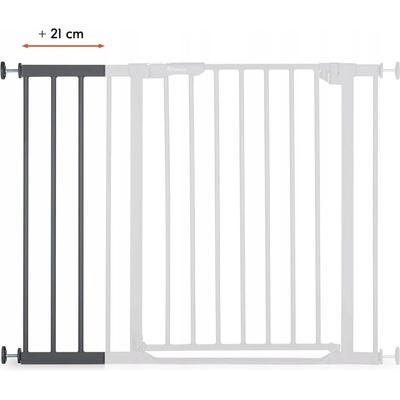 Hauck Safety Gate Extension 21 cm Dark Grey
