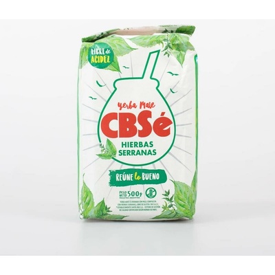 CBSE Yerba Maté Hierbas Serranas 500 g