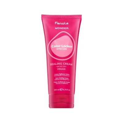 Fanola Wonder Color Locker Sealing Cream балсам за боядисана коса 200 ml
