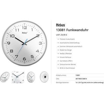 Mebus 13081