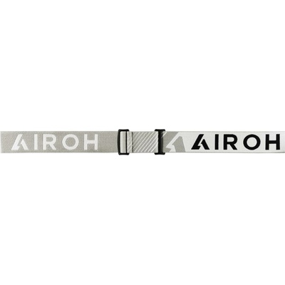 Popruh pro brýle BLAST XR1, AIROH (šedo-bílý) AIROH M152-493