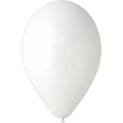 . Balón, 26 cm, biely