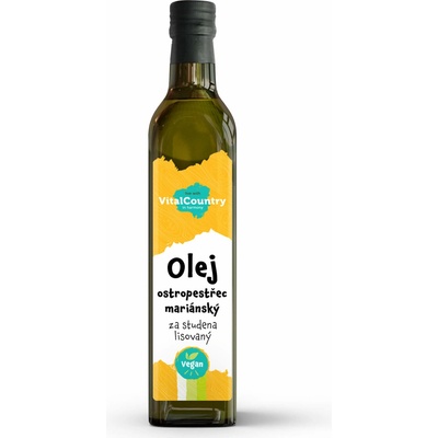 Vital Country Ostropestřecový olej 0,5 l