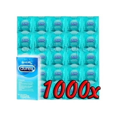 Durex Classic 1000 ks