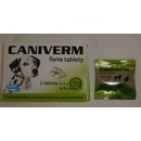 Veterinární přípravky Bioveta Caniverm forte 0,7 g 2 tbl