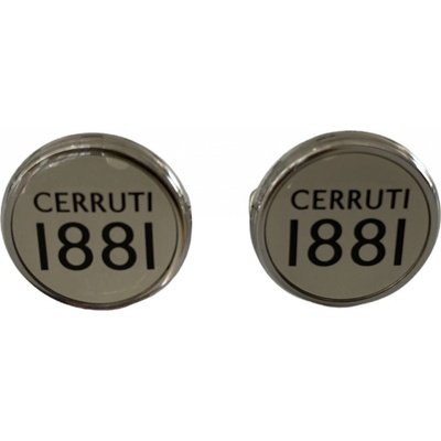 Cerruti 1881 manžetové knoflíčky Silver