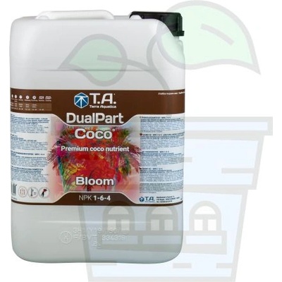 T. A. - Terra Aquatica T. A. DualPart Coco Bloom 10л. - тор за цъфтеж (за кокос) (610333)