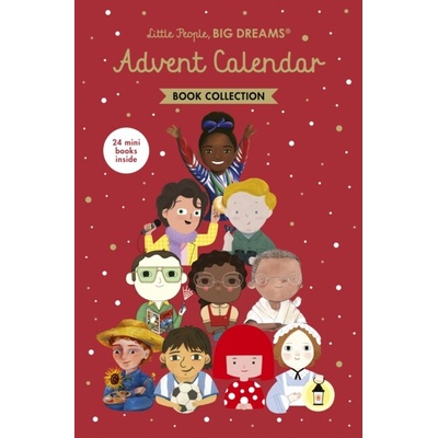 Little People, BIG DREAMS: Advent Calendar Book Collection