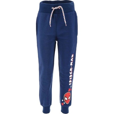 SUN CITY Chlapecké tepláky Spiderman modré