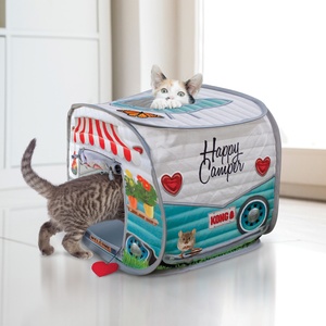 KONG Play Spaces Camper - интерактивна палатка за котки