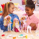 Panenky MGA Rainbow High Fashion Doll Color & Create se zelenýma očima 500407