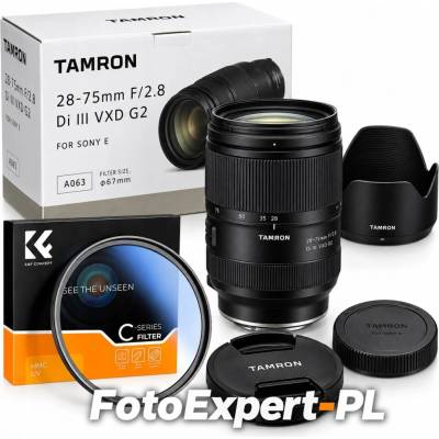 Tamron 28-75 mm f/2.8 Di III VXD G2 Sony FE