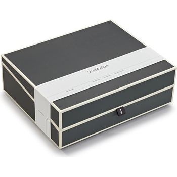 Semikolon Die Kante кутия за документи, тъмносива (370089)