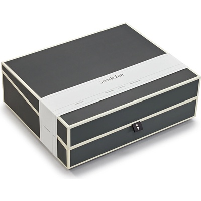 Semikolon Die Kante кутия за документи, тъмносива (370089)