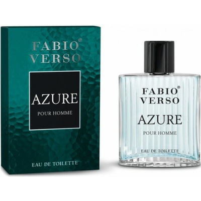 BI ES Fabio Verso Azure toaletní voda pánská 100 ml