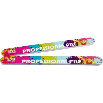 SNB Пила за нокти, 180-200, цветни петна (fimc11)