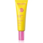 Weleda UV Glow Fluid флуид за лице за озаряване на лицето SPF 30 30ml