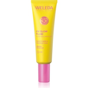 Weleda UV Glow Fluid флуид за лице за озаряване на лицето SPF 30 30ml