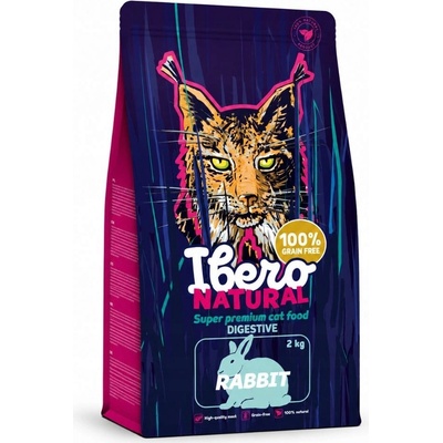 Ibero Grain Free Cat Digestive Rabbit 2 kg