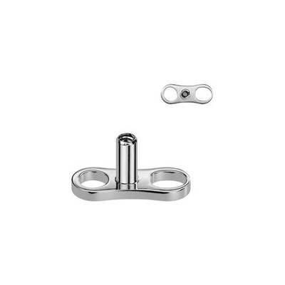 Šperky4U Microdermal base kotva závit MD033-12-030