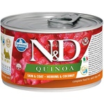 N&D Quinoa herring & coconut 140 g