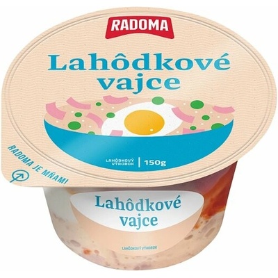 PRETO Radoma lahôdkové vajce 150 g