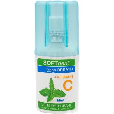 Softdent Fresh mint ústní deodorant 20 ml
