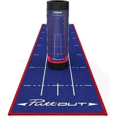 PuttOUT Medium Patrioot patovací koberec 2,4 m