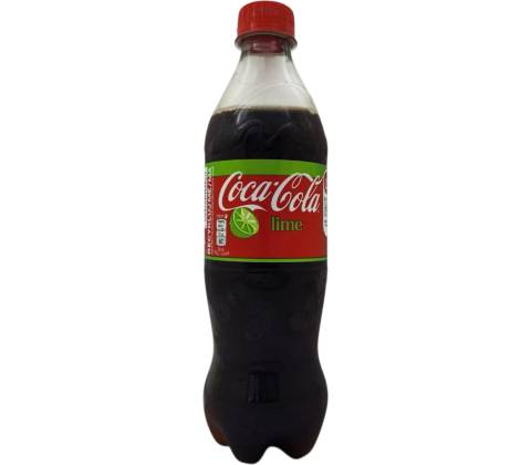 Coca-Cola Lime 0,5 l