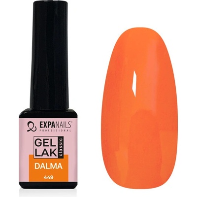 Expa nails Uv Led gel lak Dalma neon 5 ml