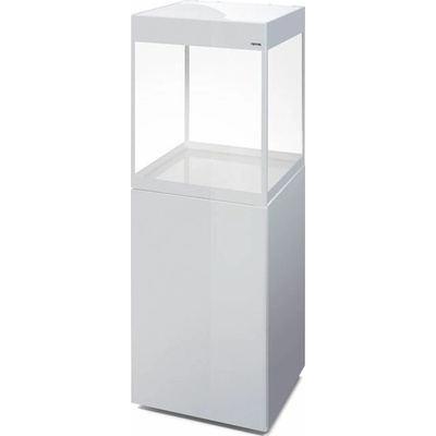 Aquael Glossy Cube Day&Night bílé 135 l