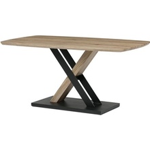 Autronic Twist HT-W1570 SRE Jídelní stůl 165 x 90 cm dub San Remo