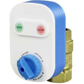 Image 1 of Frankever Смарт сферичен кран за вода dn20(3/4") с аварийно ръчно управление